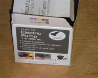 electric pump