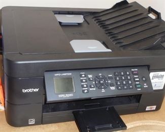Brother printer/fax machine