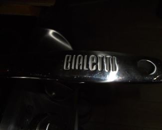 Bialette red cookware - 7 pc set (3 skillets/2 sauce pans/1 1/2 qt sauce pan/1 flat skillet