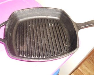 1 Lodge square griddle
