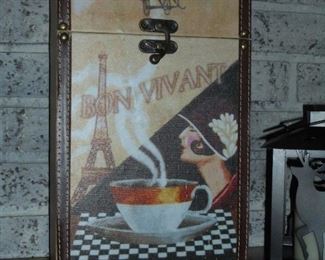 'Bon Vivant' 2 bottle wine carrier