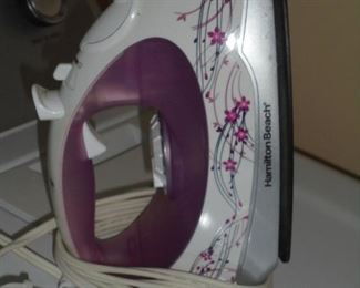Hamilton Beach steam iron