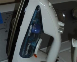 Panasonic steam iron