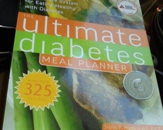 New Ultimate Diabetes meal planner book
