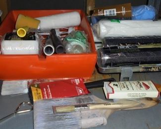 Paint supplies