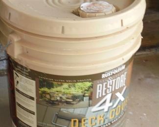 NEW never opened deck paint