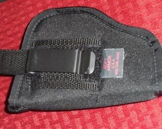 Soft Armor pistol holster 