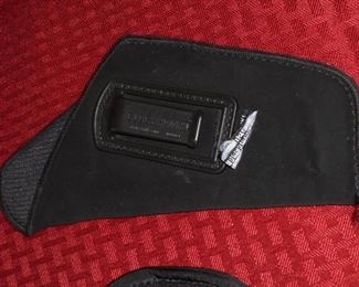 Black Hawk size 3 pistol holster 