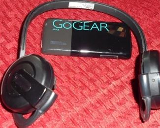 Philips GO_GEAR w/head phones