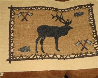 6 different dinner place mats