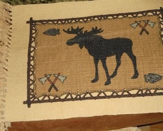 6 different dinner place mats