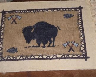 6 different dinner place mats