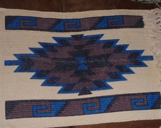 6 different dinner place mats