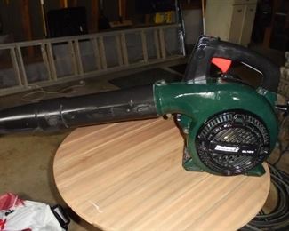 Bolens BL-125 gas powered leaf blower