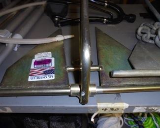 1 of 2 boat anchors