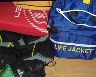 Life jackets