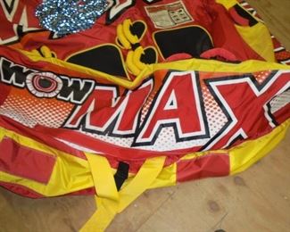 WOW MAX 3 person  pull behind raft