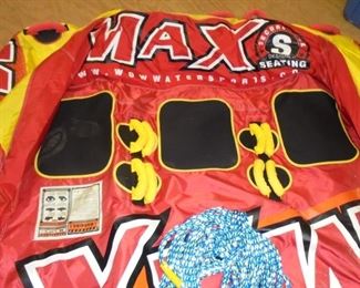 WOW MAX 3 person  pull behind raft