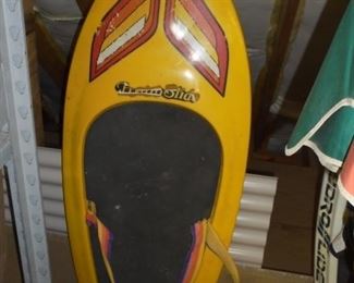 2 of 2 knee boards