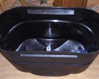 Dual propane tanks cover