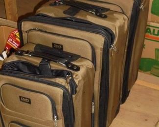 3 pc Chaps luggage
