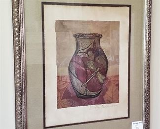 $30 - Dragonfly Vase Print 34 ¼” x 40 ½”