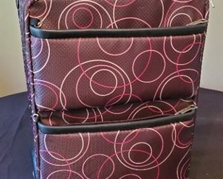 $15 - 18" tall carry-on luggage