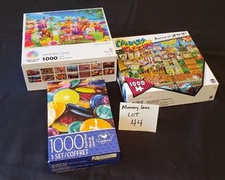 $7 - 3 puzzles 