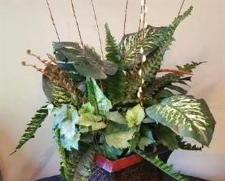 $15 - Large artificial plant 