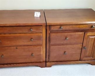 $150 - Winners Only 2 pc. Office Furniture. One lateral file cabinet and one computer desk. Each piece is approx. 32"W x 23"D x 29.5"T. Sold together as a set