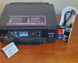 $40- Epson XP-620 Printer Tested