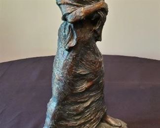$30 - 18" Austin Statue -  Artist Alice Heath