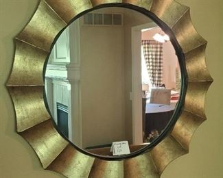 $40 - 42" Round Mirror