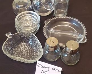 $10 - Miscellaneous glass lot