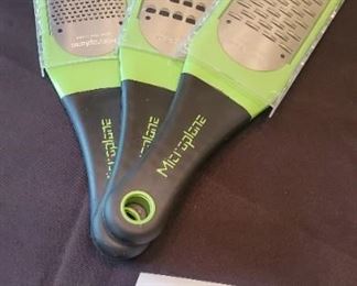 $10 - Set of 3 Microplane graters