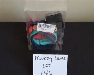 $25 - Fitbit with silicone bracelets