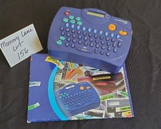 $8 - Dymo Label Maker