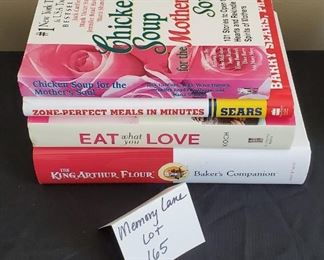 $10 - 4 cook books