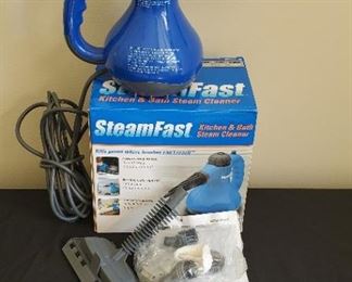 $10 - SteamFast kitchen & bath steam cleaner