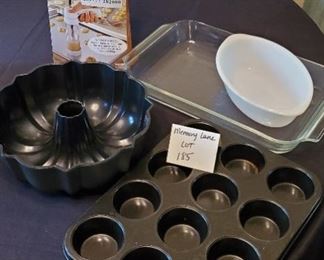 $15 - Misc. kitchen baking items