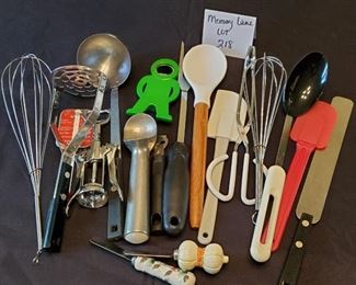 $13 - Kitchen Utensils