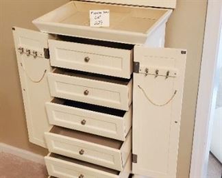 $85 - Jewelry Cabinet 44"T x 13"D x 19"W