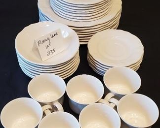 $55 - 37 pc. Federalist Ironstone dish set