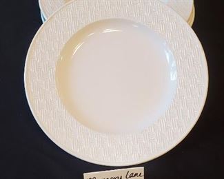 $8 - 4  11" plates