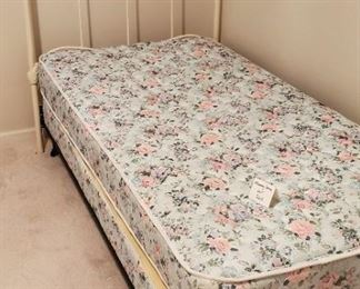 $75 - Twin Cast-iron bed