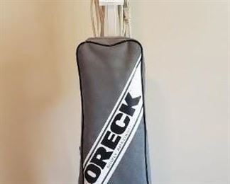 $50 - Oreck XL Vacuum cleaner