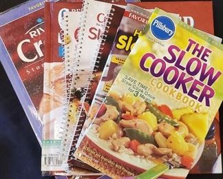 $6 - Slow cooker cook books