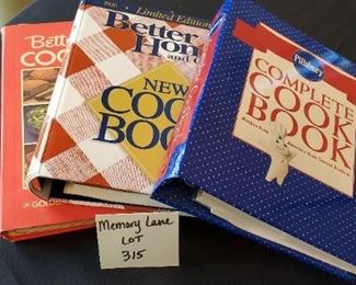 $10 - 3 cookbooks