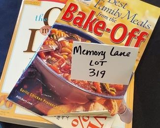 $3 - 3 baking cookbooks