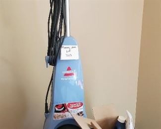 $30 - Bissell Powerease Carpet Shampooer 